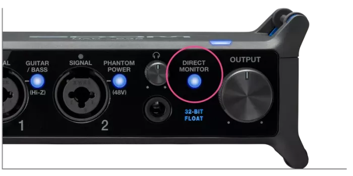 Zoom UAC-232 Звукова карта