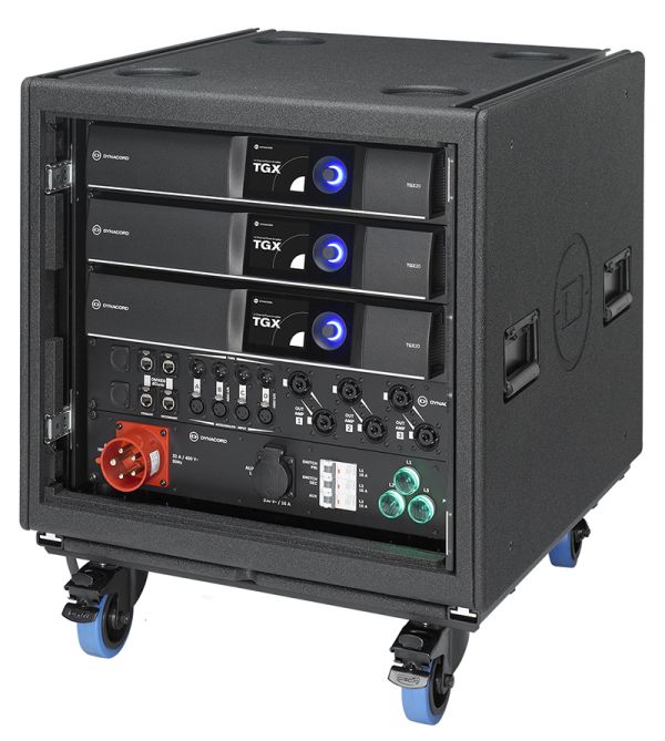 Dynacord TGX20 Системний рек на базі підсилювачів