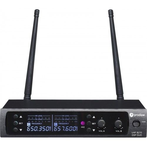 Prodipe UHF B210 DSP Lavalier Duo Радіосистема