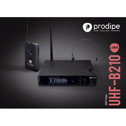 Prodipe UHF B210 DSP Headset Solo Радіосистема