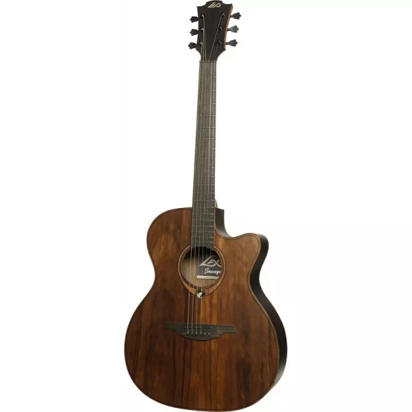 Гітара електроакустична Lag Tramontane SAUVAGE-ACE+ чохол