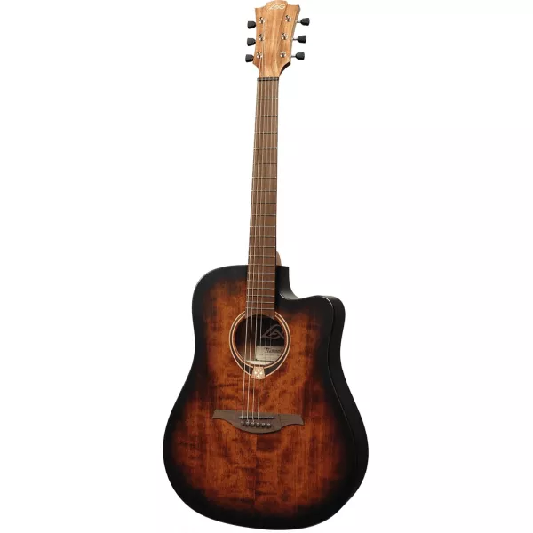 Гітара електроакустична Lag Tramontane T70DCE-B&B