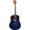 Акустическая гитара Lag Tramontane Special Edition T-BLUE-D