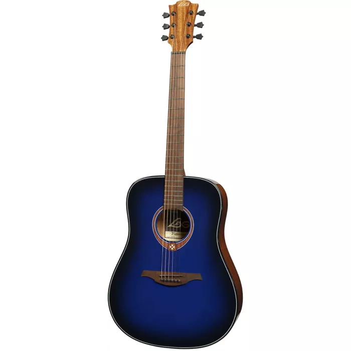 Акустична гітара Lag Tramontane Special Edition T-BLUE-D