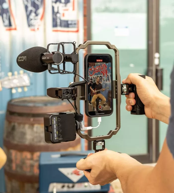 Zoom ZSG-1 Накамерний мікрофон-"гармата"