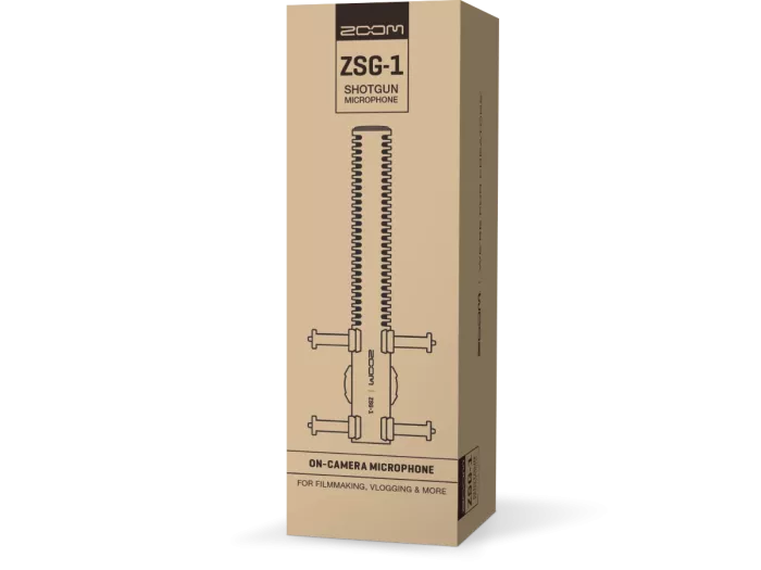 Zoom ZSG-1 Накамерний мікрофон-"гармата"