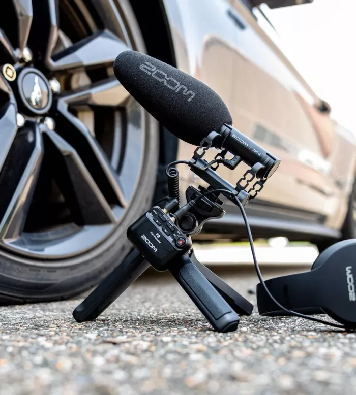 Zoom ZSG-1 Накамерний мікрофон-"гармата"
