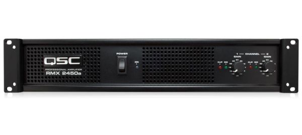 QSC RMX 2450a Підсилювач потужності