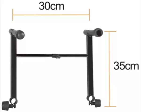 Другий ярус для клавішній стійки JB Sound KS-9