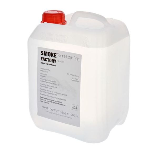 Рідина для туман машини Smoke Factory TOUR-HAZER FOG 5L