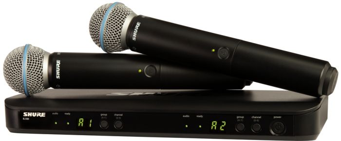 SHURE BLX288E/B58 Радіосистема