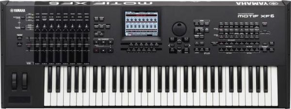Синтезатор YAMAHA MOTIF XF6