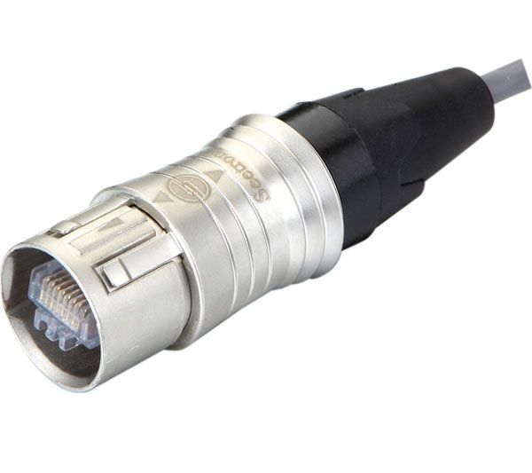 Разъем кабельный ETHERCON RJ45 Seetronic SKE6S-C6