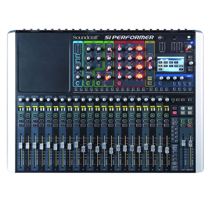 Soundcraft Si Performer 2 Console цифровий мікшерний пульт Soundcraft Si Performer 2 Console