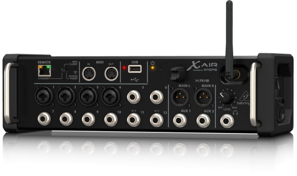 BEHRINGER XR12 X-air Цифровий мікшер