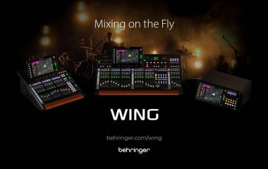 Новые модели цифровых микшеров в линейке Wing от Behringer