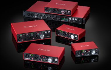 Звуковые карты Focusrite Scarlett третьего поколения