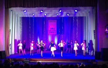 Озвучивание зала Областного дворца молодежи и студентов в Херсоне. Два года спустя.