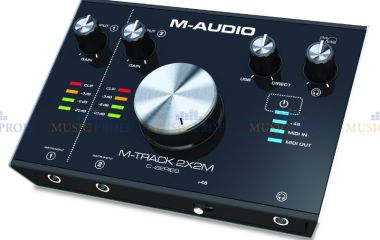 Новые звуковые интерфейсы M-Audio Air