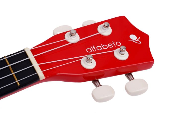 Укулеле Alfabeto USL21 (Red)