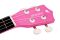 Укулеле Alfabeto USL21 (Pink)