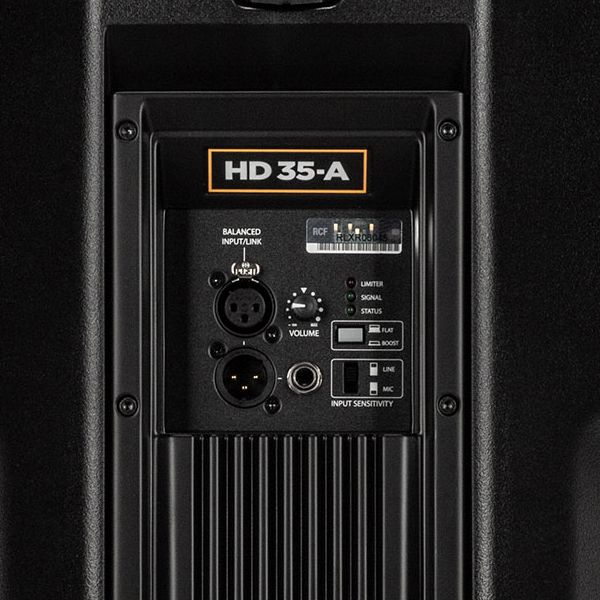 RCF HD 35-A (D-Line series) - активная акустическая система