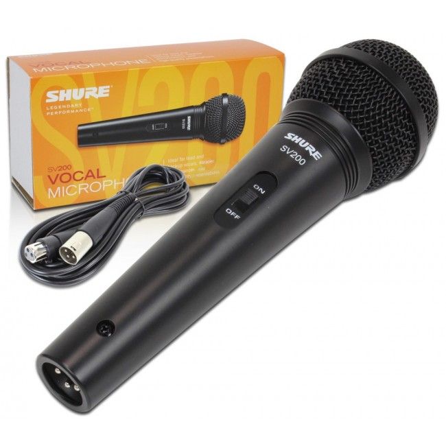 Вокальный микрофон SHURE SV200