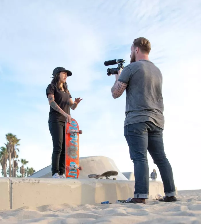 Zoom F1-SP аудіорекордер 2-канальний з суперкардіоїдним мікрофоном-пушкою Zoom SGH-6