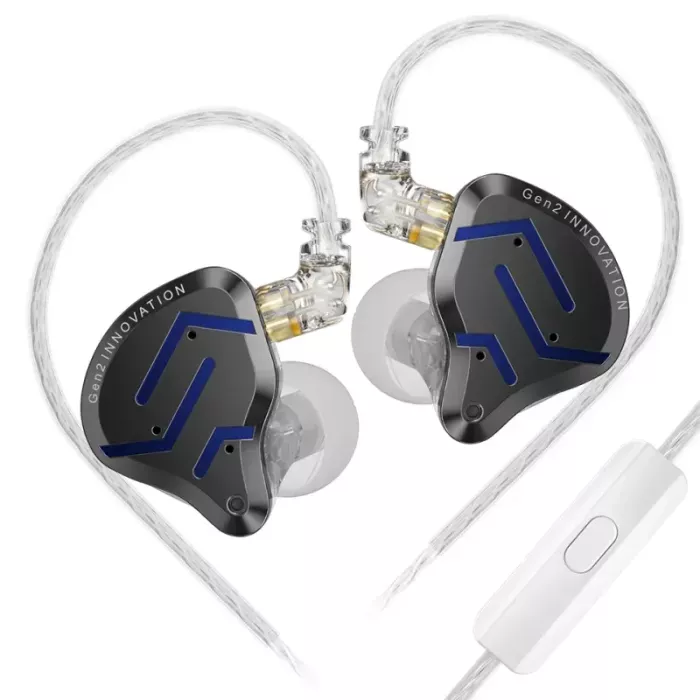 Наушники KZ Audio ZSN PRO 2 BLACK MIC