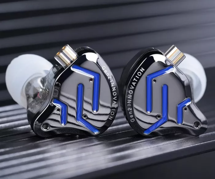 Наушники KZ Audio ZSN PRO 2 BLACK MIC