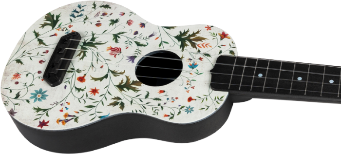 Укулеле Flight UTS-40 FLOWER Ultra travel