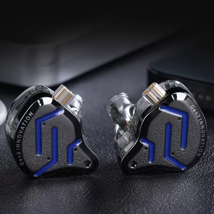 Наушники KZ Audio ZSN PRO 2 BLACK MIC