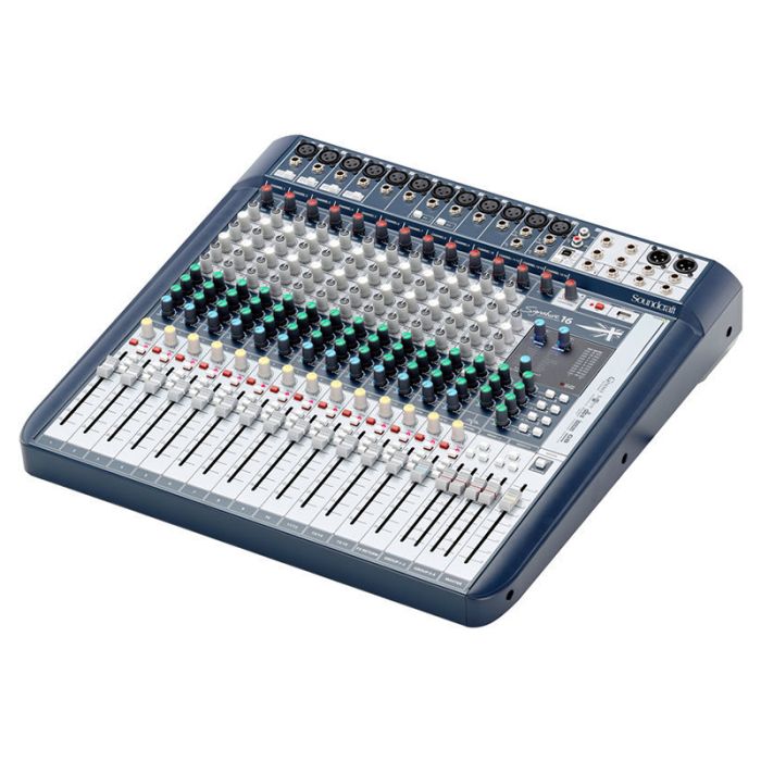 Soundcraft Signature 16 микшерный пульт