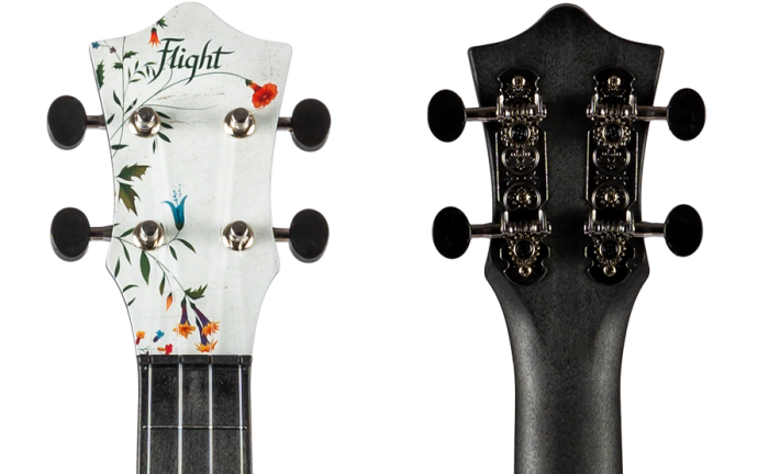 Укулеле Flight UTS-40 FLOWER Ultra travel