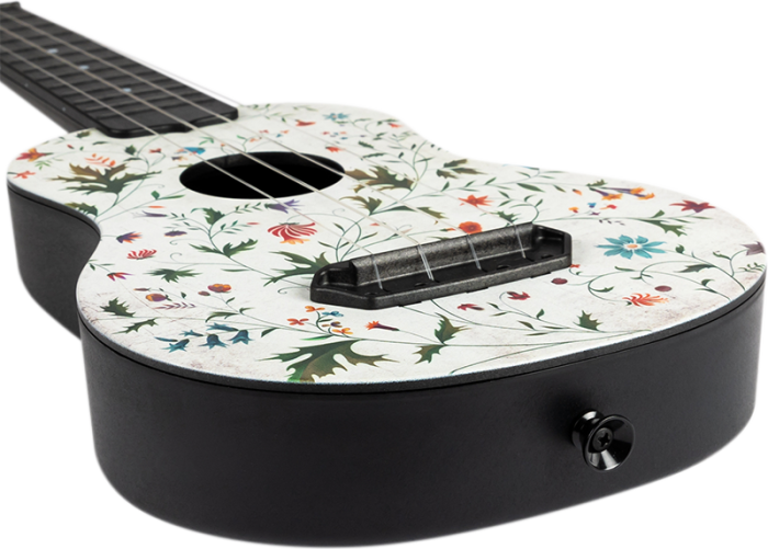 Укулеле Flight UTS-40 FLOWER Ultra travel