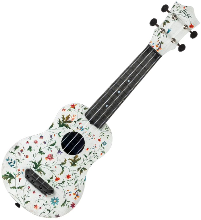 Укулеле Flight UTS-40 FLOWER Ultra travel