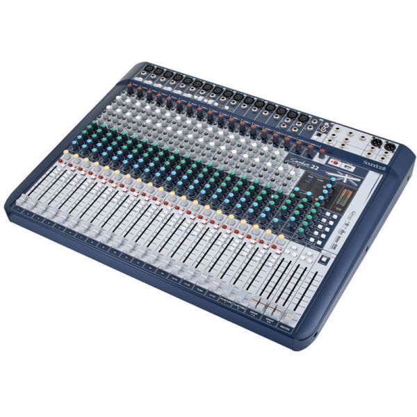 Soundcraft Signature 22 мікшерний пульт