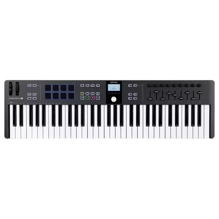 MIDI-клавиатура Arturia KeyLab Essential 61 mk3