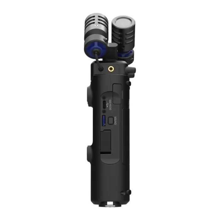 Zoom H5studio рекордер для студії та поля з 32-біт Float, багатоканальний одночасний запис (4 ізольовані доріжки + стерео мікс)