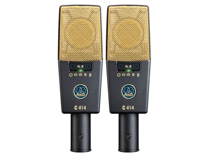 AKG C414 XLII MATCHED PAIR Микрофон