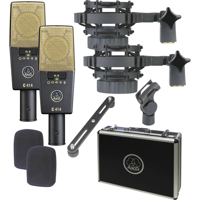 AKG C414 XLII MATCHED PAIR Микрофон