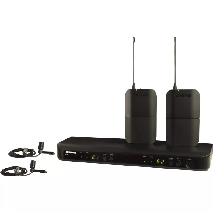 Радиосистема SHURE BLX188E/CVL-H8E