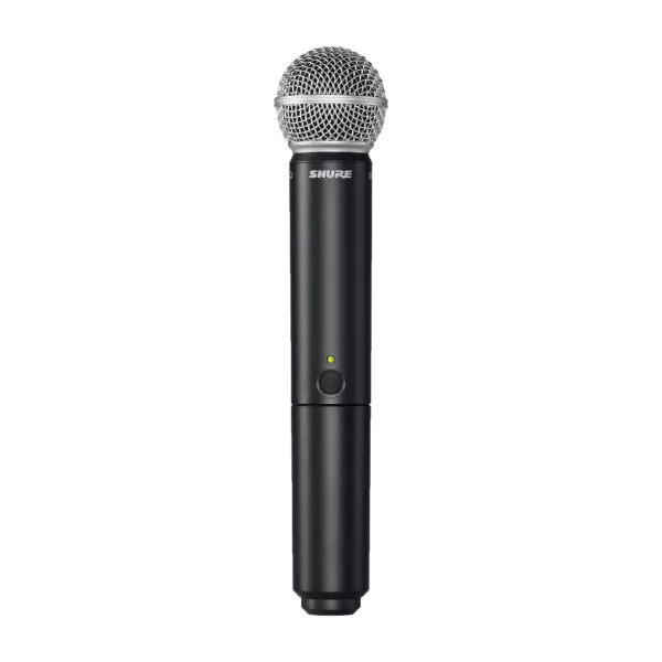 SHURE BLX2/PG58-H8E Ручной беспроводной микрофонный передатчик