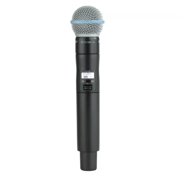 SHURE ULXD2/B58-G51 Ручной беспроводной микрофонный передатчик