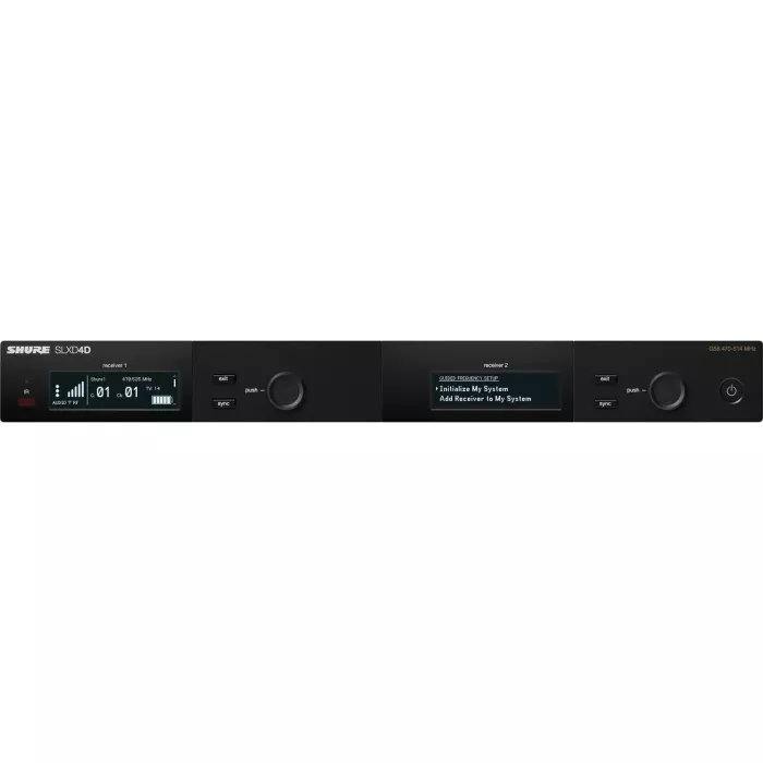 Приемник для радиосистемы Shure SLXD4DE-H56