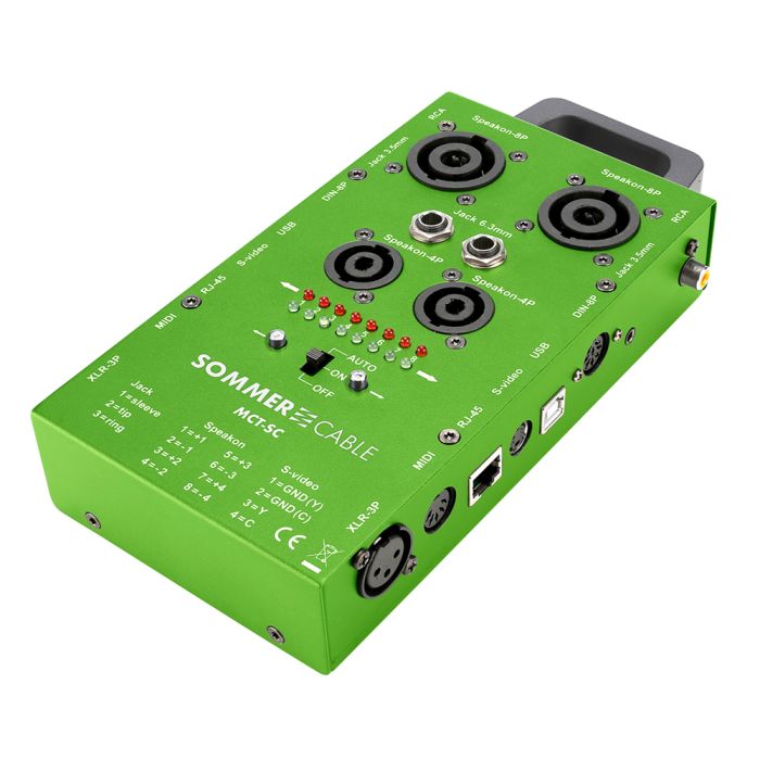 Sommer Cable Кабельний тестер MCT-SC