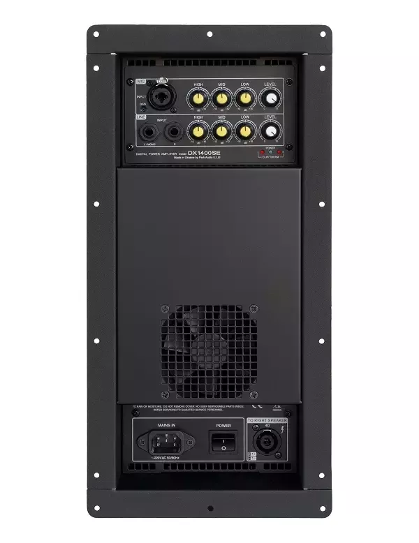 Park Audio DX1400SE Підсилювач для стереокомплекту (ативна + пасивна АС)