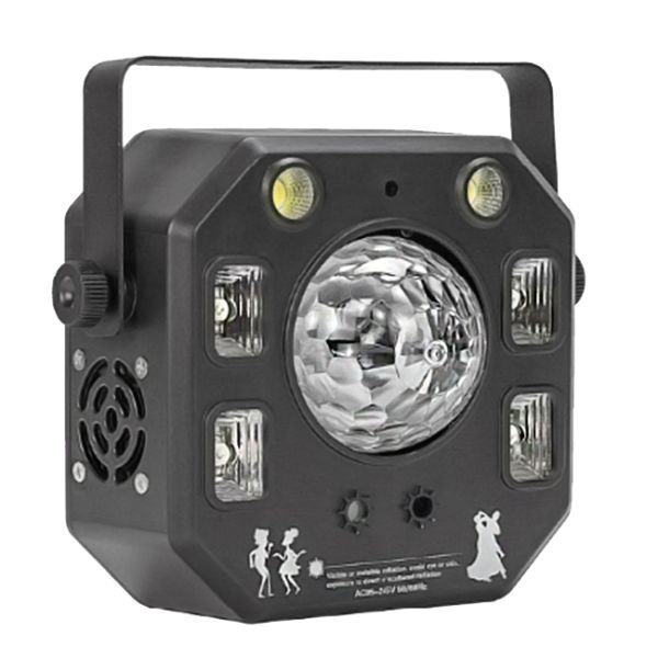 Free Color MINI FX 4 FLOWER cветовой LED эффект