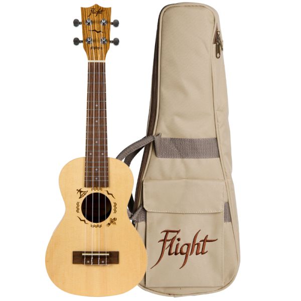Укулеле Flight DUC525 SP/ZEB Concert