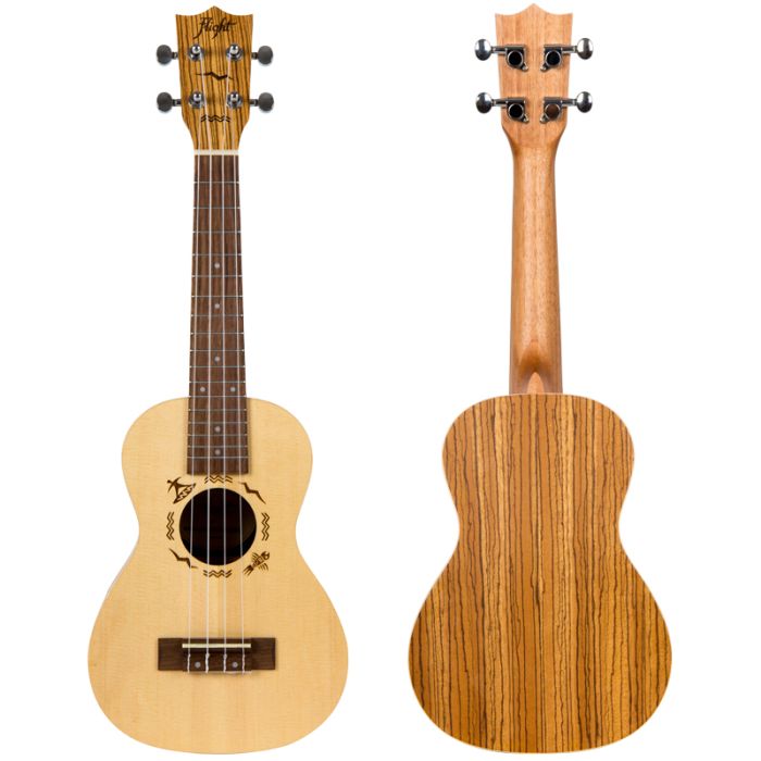 Укулеле Flight DUC525 SP/ZEB Concert